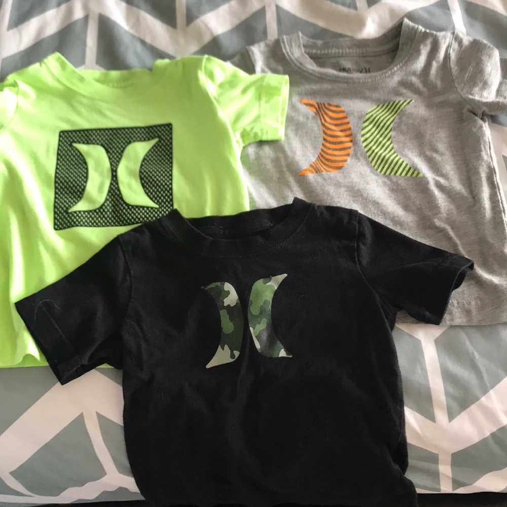 Hurley boy toddler shirts
